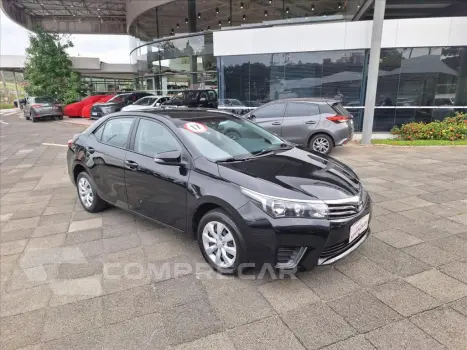 COROLLA 1.8 GLI 16V FLEX 4P AUTOMÁTICO