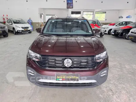 T-Cross 1.0 200 Tsi Total Flex Comfortline Automático