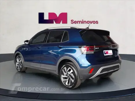 T-CROSS 1.4 250 TSI TOTAL FLEX HIGHLINE AUTOMÁTICO