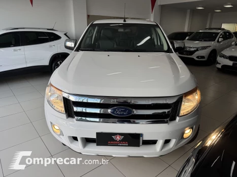FORD Ranger 2.5 16V FLEX XLT CABINE DUPLA 5 portas