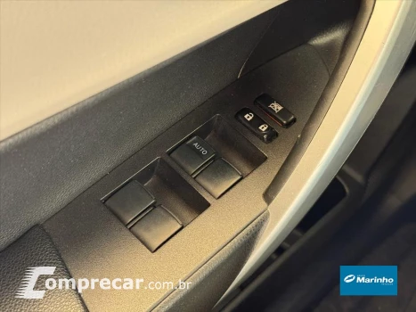 COROLLA 1.8 GLI UPPER 16V FLEX 4P AUTOMÁTICO