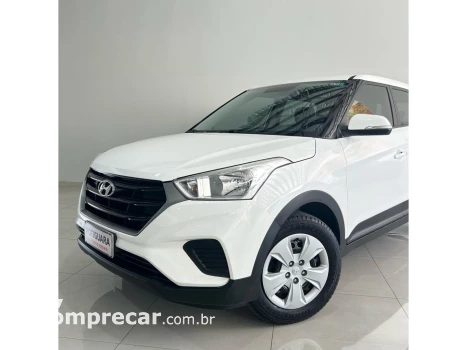 CRETA 1.6 16V FLEX ATTITUDE AUTOMÁTICO