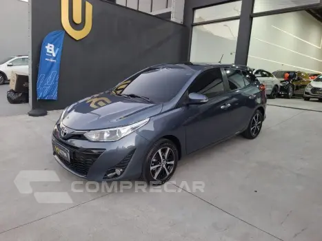 Toyota YARIS XLS 1.5 Flex 16V 5p Aut. 4 portas