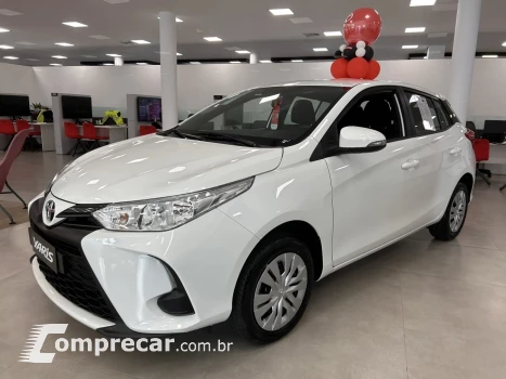 Toyota YARIS 1.5 16V XL MULTIDRIVE 4 portas
