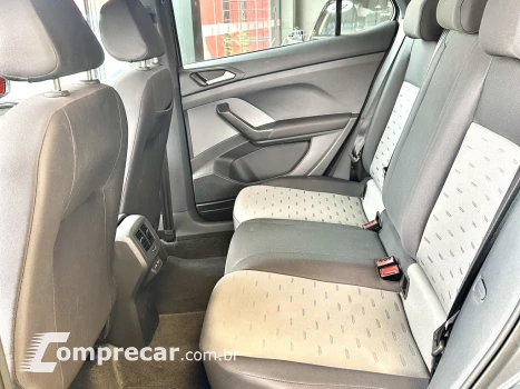 T-CROSS 1.0 200 TSI TOTAL FLEX COMFORTLINE AUTOMÁTICO