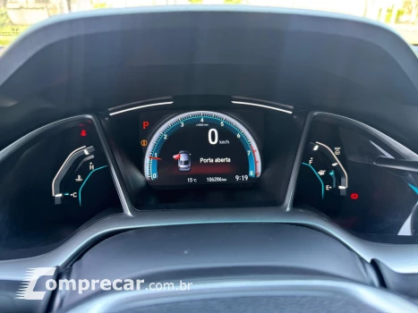 Civic Sedan EXL 2.0 Flex 16V Aut.4p