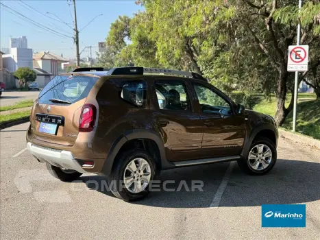 DUSTER 2.0 DYNAMIQUE 4X2 16V FLEX 4P AUTOMÁTICO