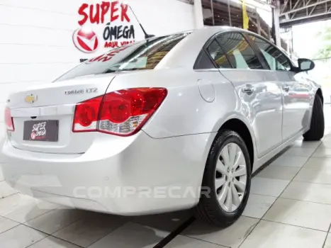 CRUZE SEDAN - 1.8 LTZ 16V 4P AUTOMÁTICO