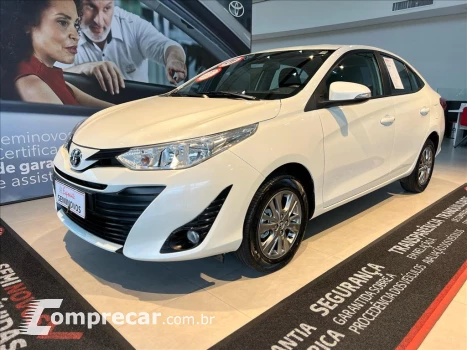Toyota YARIS 1.5 16V FLEX SEDAN XL PLUS CONNECT MULTIDRI 4 portas
