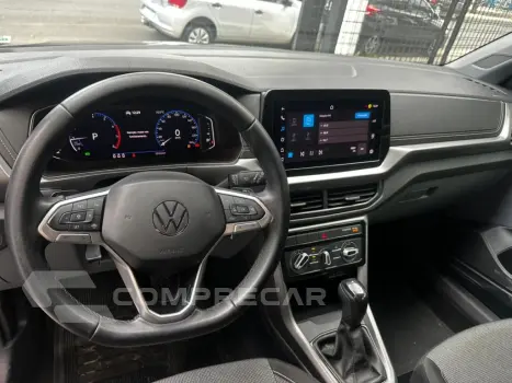T-CROSS 1.0 200 TSI TOTAL FLEX AUTOMÁTICO