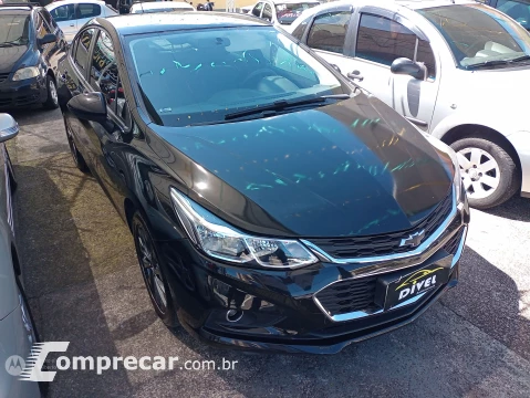 CHEVROLET CRUZE 1.4 LT 4 portas