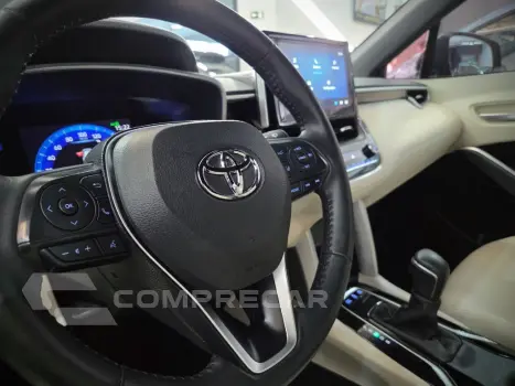 Corolla Cross 1.8 VVT-I HYBRID FLEX XRX CVT