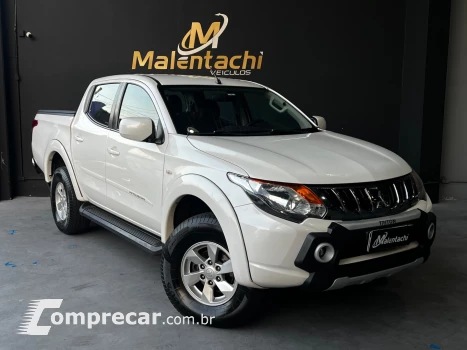 L200 TRITON 2.4 16V TURBO DIESEL SPORT GLS CD 4P 4X4 AUTOMÁT