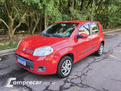 Fiat UNO 1.0 EVO Vivace 8V 4 portas