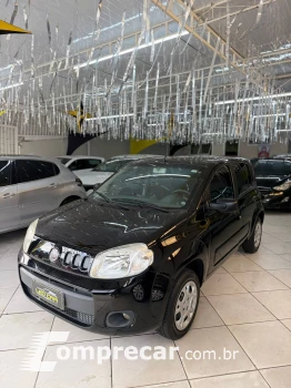 Fiat UNO VIVACE/RUA 1.0 EVO Fire Flex 8V 5p 5 portas