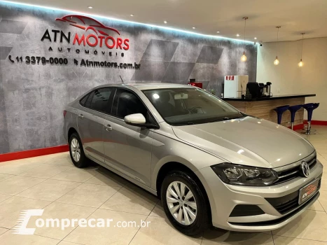 Volkswagen Virtus 1.6 4P MSI FLEX AUTOMÁTICO 4 portas