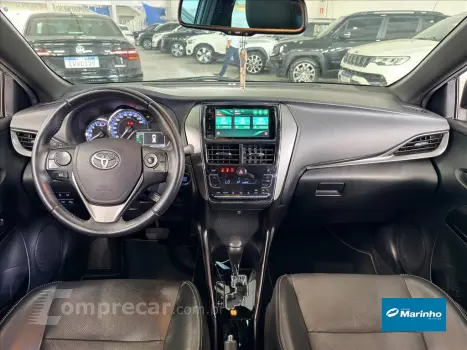 YARIS 1.5 16V FLEX XL MULTIDRIVE