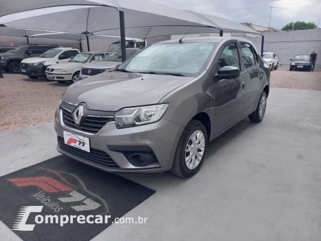 Renault Logan 1.0 12V 4P FLEX SCE ZEN 5 portas