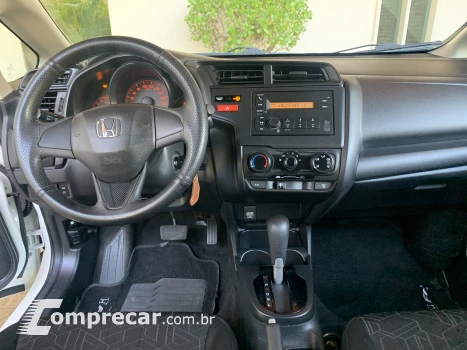 Fit LX 1.4 8V automático cvt