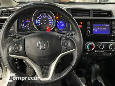 FIT 1.5 EX 16V FLEX 4P AUTOMÁTICO
