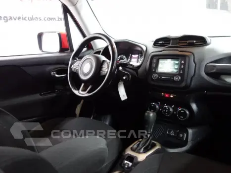 RENEGADE - 1.8 16V LONGITUDE 4P AUTOMÁTICO