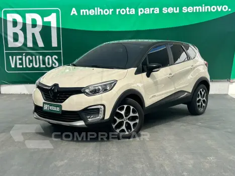 Renault CAPTUR 1.6 16V SCE FLEX INTENSE X-TRONIC 4 portas