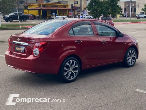 SONIC 1.6 LTZ Sedan 16V