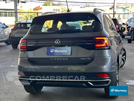 T-CROSS 1.4 250 TSI TOTAL FLEX HIGHLINE AUTOMÁTICO