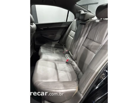 CIVIC 1.8 LXS 16V FLEX 4P AUTOMÁTICO