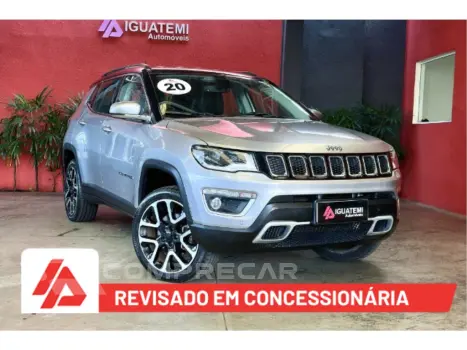 JEEP COMPASS 2.0 16V DIESEL LIMITED 4X4 AUTOMÁTICO 4 portas