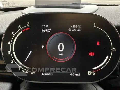 COOPER 2.0 16V TWINPOWER GASOLINA S EXCLUSIVE 2P STEPTRONIC