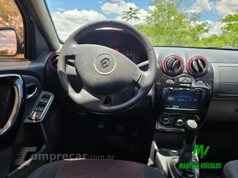 SANDERO 1.6 STEPWAY 8V FLEX 4P MANUAL