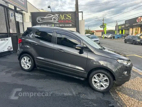 EcoSport TITANIUM 1.6 16V Flex 5p