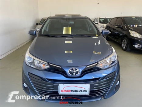 YARIS 1.5 16V FLEX SEDAN XLS MULTIDRIVE