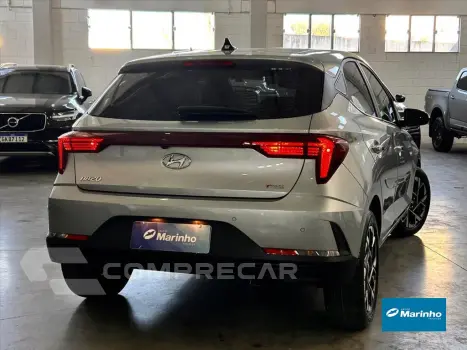 HB20 1.0 TGDI FLEX PLATINUM AUTOMÁTICO