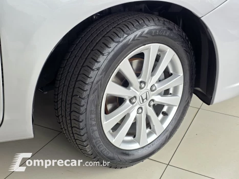 Civic 1.8 16V 4P FLEX LXS AUTOMÁTICO