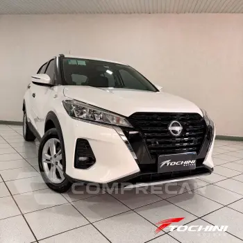 Kicks 1.6 16V 4P FLEX ACTIVE X-TRONIC AUTOMÁTICO CVT
