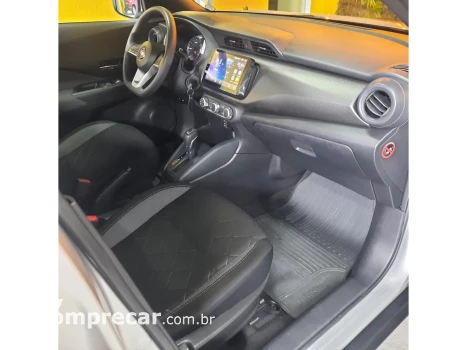 KICKS 1.6 16V FLEXSTART S DIRECT 4P XTRONIC