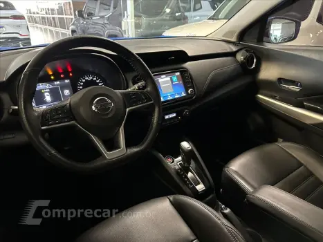 KICKS 1.6 16V FLEXSTART EXCLUSIVE XTRONIC