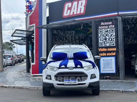 ECOSPORT 1.6 FREESTYLE 16V FLEX 4P MANUAL