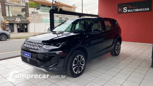 LAND ROVER LAND ROVER DISCOVERY SPORT 2.0 D200 TURBO S 4 portas