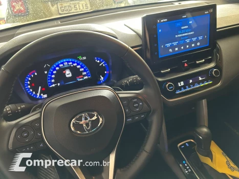 Corolla Cross XRE 2.0 16V Flex Aut.