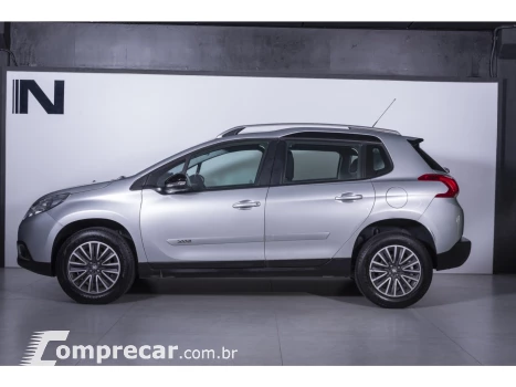 2008 1.6 16V FLEX ALLURE 4P AUTOMÁTICO