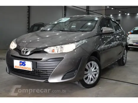 Toyota YARIS SEDAN - 1.5 16V SEDAN XL MULTIDRIVE 4 portas