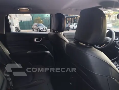 Compass 1.3 16V 4P FLEX LONGITUDE T270 TURBO AUTOMÁTICO