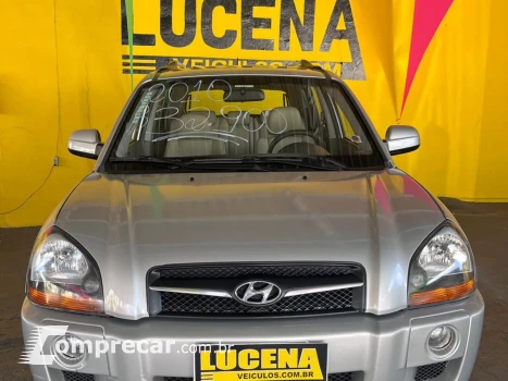 Tucson 2.0 Mpfi Gls 16V 143Cv 2Wd Gasolina 4P Automático