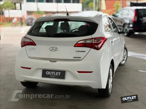 HB20 1.6 PREMIUM 16V FLEX 4P AUTOMÁTICO