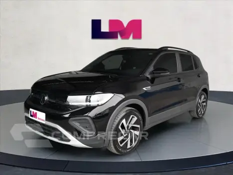Volkswagen T-CROSS 1.0 200 TSI TOTAL FLEX COMFORTLINE AUTOMÁ 4 portas