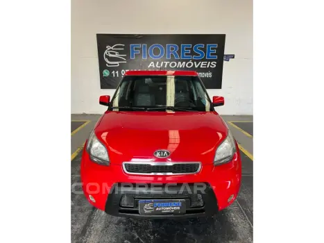 SOUL 1.6 EX 16V FLEX 4P MANUAL