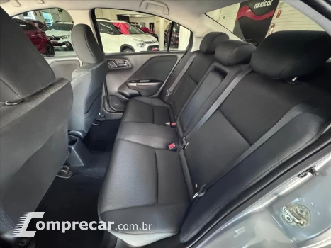 CITY 1.5 LX 16V FLEX 4P AUTOMÁTICO